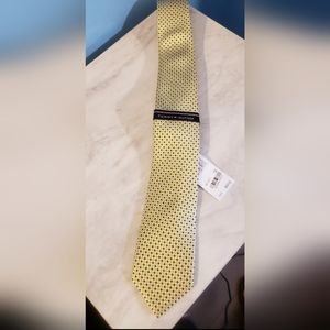 Tommy Hilfiger Silk Tie Yellow